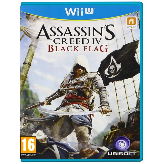 Ubisoft Assassin's Creed IV 4 Black Flag Nintendo Wii-U