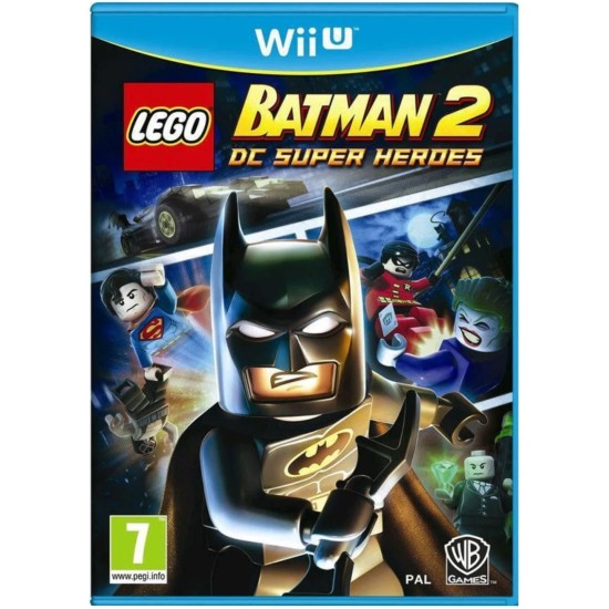 TT GAMES Lego Batman 2 DC Superheroes Nintendo Wii-U