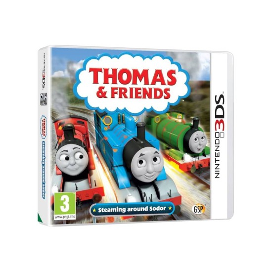 AVANQUEST SOFTWARE Thomas and Friends Steaming around Sodor Nintendo 3DS