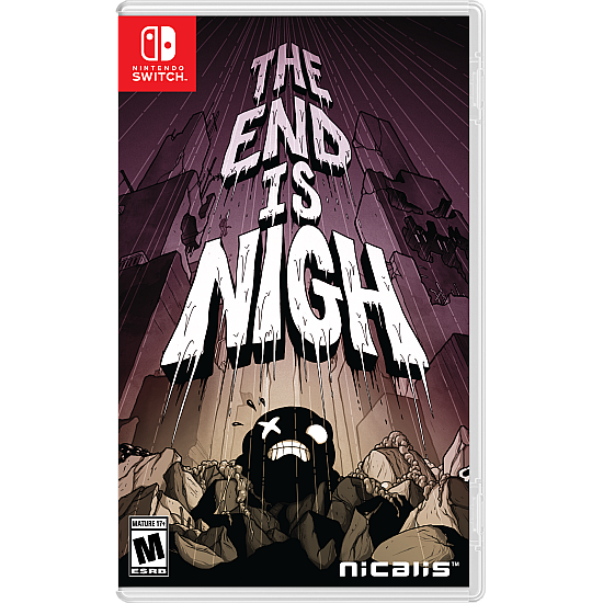 EDMUND MCMILLEN The End Is Nigh Nintendo Switch