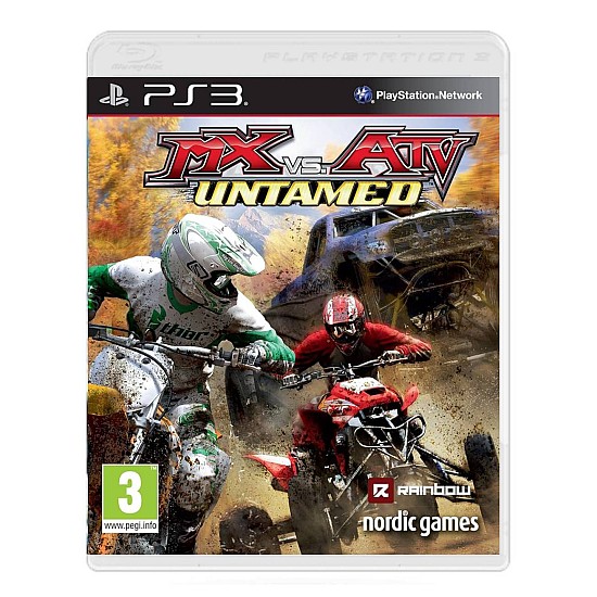 RAINBOW STUDIOS MX vs ATV Untamed PlayStation 3