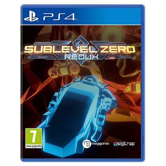 SIGTRAP GAMES Sublevel Zero Redux PlayStation 4