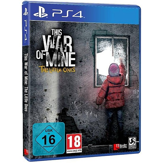 11 BIT STUDIOS This War of Mine The Little Ones PlayStation 4