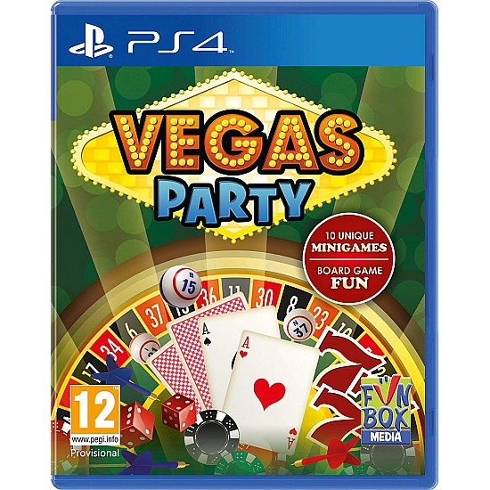 STORM CITY GAMES Vegas Party PlayStation 4