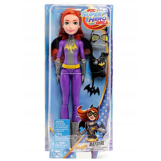 DC Comics Papusa DC Comics Super Hero Girls Mission Gear Batgirll 30cm