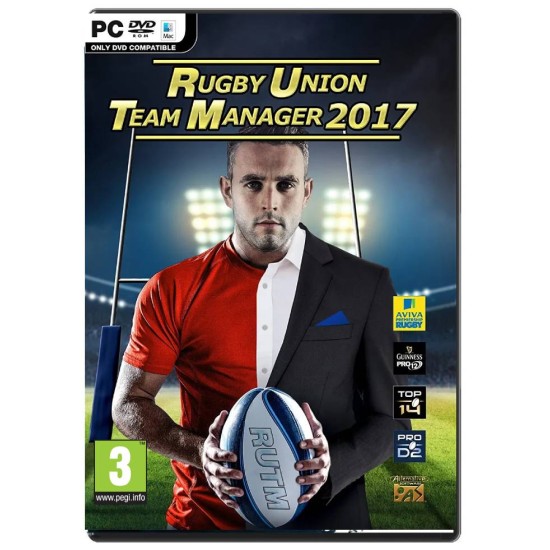 ALTERNATIVE SOFTWARE Rugby Union Team Manager 2017 Jocuri PC