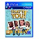 WISH STUDIOS That's You! PlayStation 4