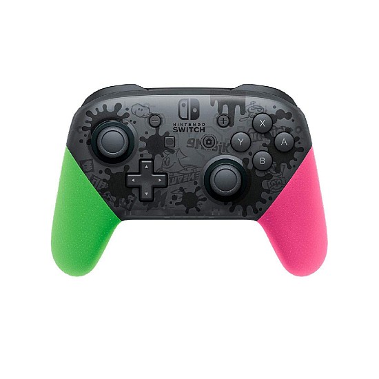 New Nintendo Switch Pro Controller Splatoon 2 Edition