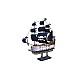 Meccano Set Meccano Pirate Ship Model