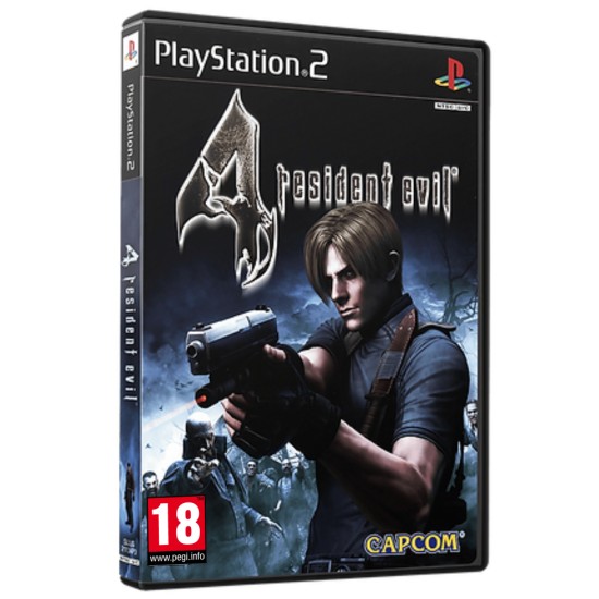 CAPCOM Resident Evil 4 PlayStation 2