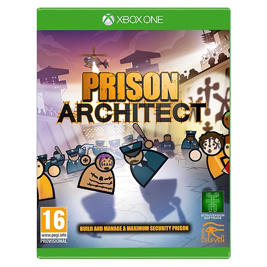 INTROVERSION Prison Architect XBOX ONE