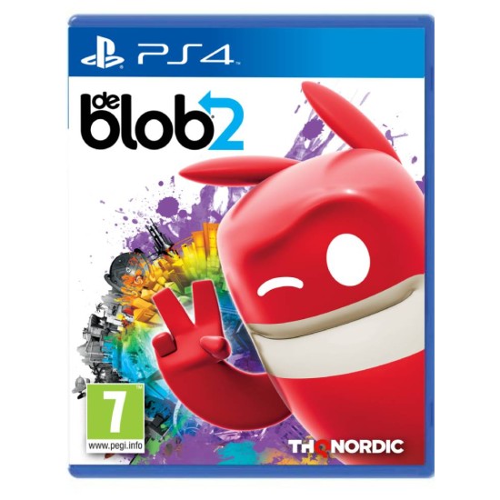 BLUE TONGUE ENTERTAINMENT de Blob 2 PlayStation 4