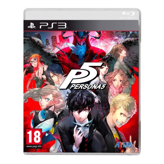 ATLUS Persona 5 PlayStation 3