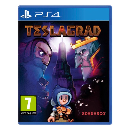 RAIN GAMES Teslagrad PlayStation 4