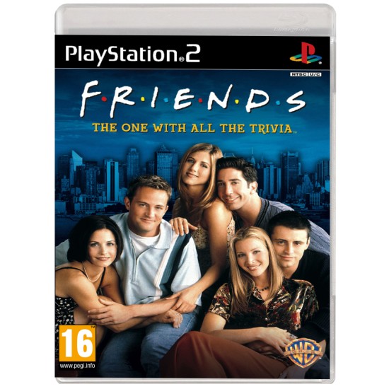 ARTECH STUDIOS Friends The One With All The Trivia PlayStation 2