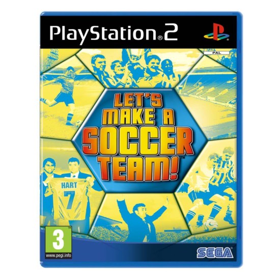 Unknown Let's Make a Soccer Team! PlayStation 2