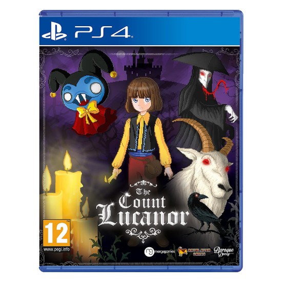 BAROQUE DECAY The Count Lucanor PlayStation 4