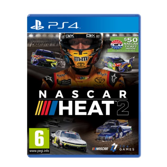 MONSTER GAMES INC. Nascar Heat 2 PlayStation 4