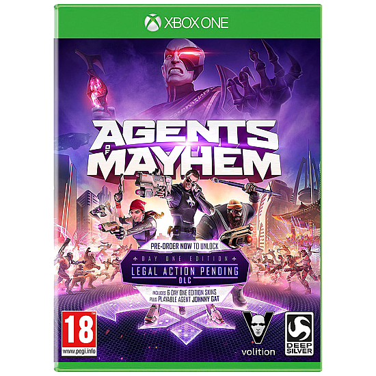 VOLITION INC. Agents of Mayhem Day One Edition XBOX ONE