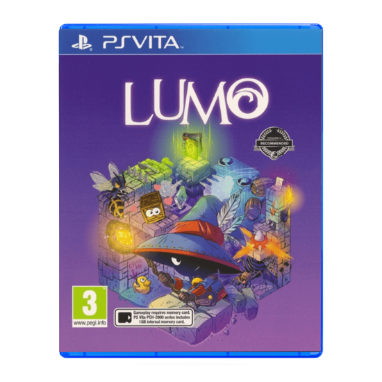 TRIPLE EH? LTD Lumo PlayStation Vita