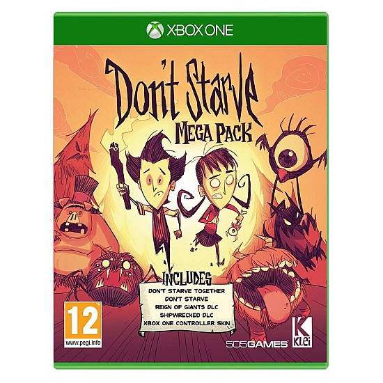 KLEI ENTERTAINMENT Don't Starve Mega Pack XBOX ONE