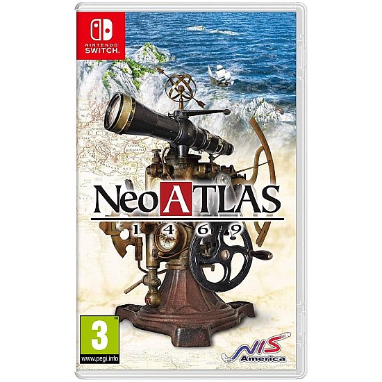 ARTDINK Neo ATLAS 1469 Nintendo Switch