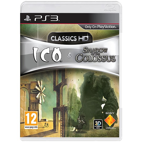 SCEA ICO Shadow of the Colossus PlayStation 3