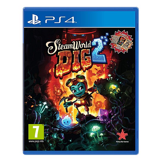 IMAGE & FORM Steamworld Dig 2 PlayStation 4