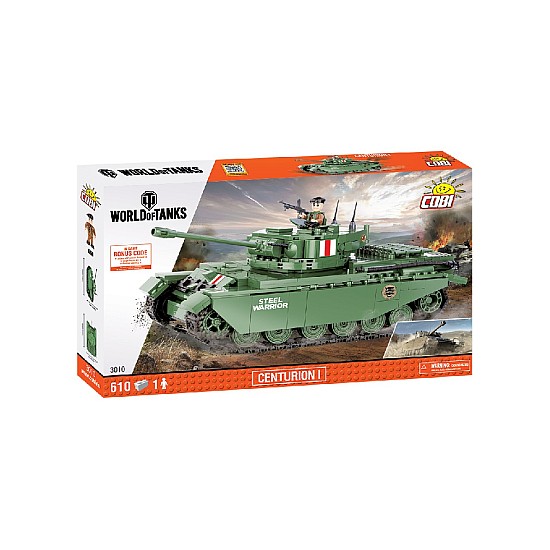 COBI World of Tanks - CENTURION - 610 Pcs