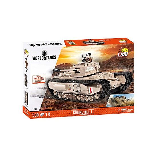 COBI World of Tanks - CHURCHILL - 530 Pcs