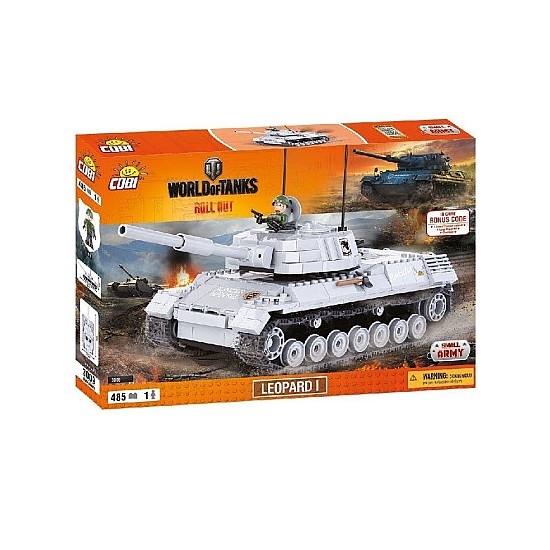 COBI Set World Of Tanks - Leopard 1