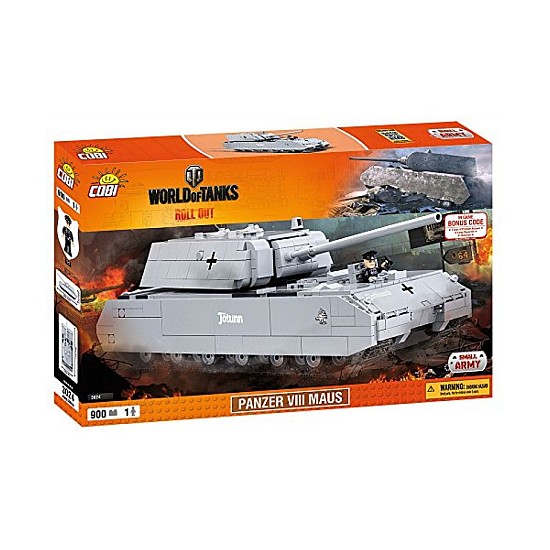 COBI World of Tanks - Panzer VIII MAUS - 900 Pcs