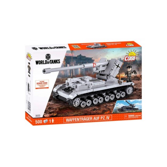 COBI World of Tanks - TIGER 1 - 540 Pcs