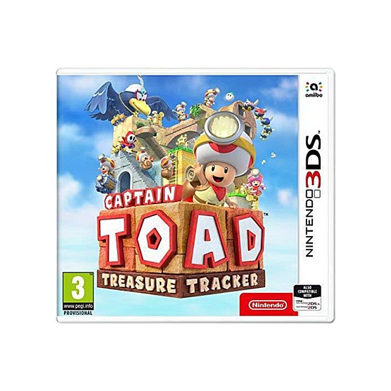 NINTENDO EAD TOKYO  CAPTAIN TOAD TREASURE TRACKER Nintendo 3DS