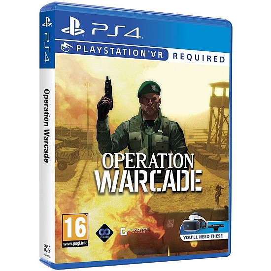 IVANOVICH GAMES OPERATION WARCADE PlayStation 4