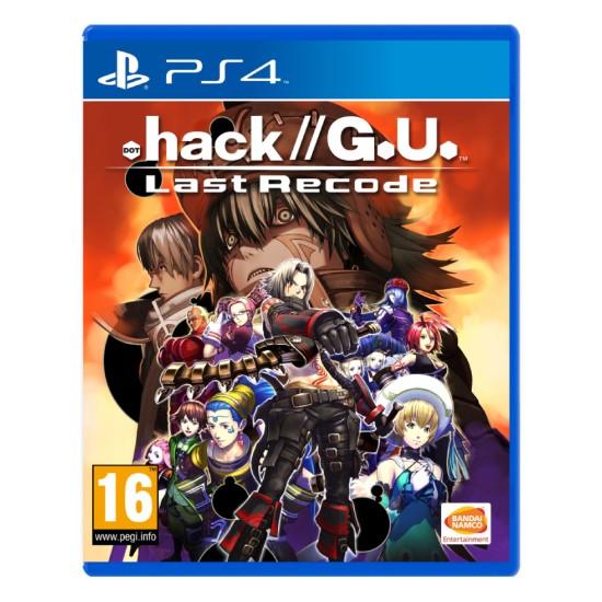 BANDAI NAMCO GAMES .hack G.U. Last Recode PlayStation 4