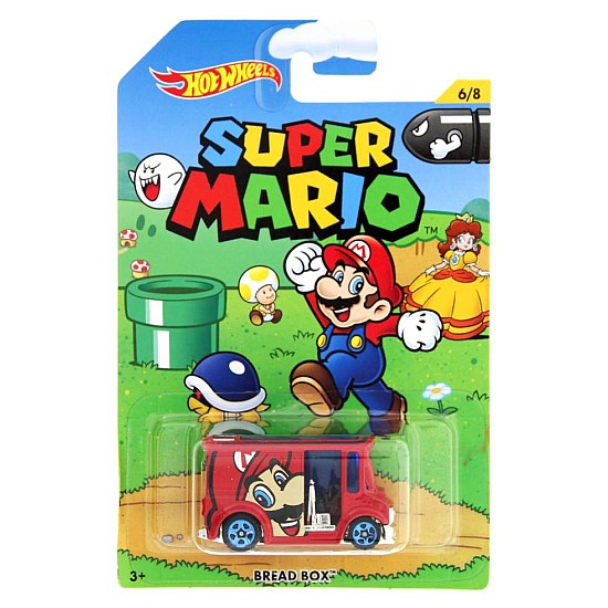 Hot Wheels Hot Wheels Super Mario Bread Box