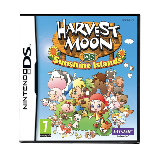 MARVELOUS ENTERTAINMENT Harvest Moon Sunshine Islands Nintendo DS