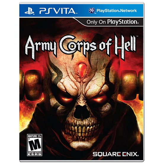 ENTERSPHERE, INC. Army Corps of Hell PlayStation Vita