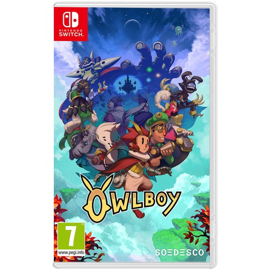 D-PAD STUDIO Owlboy Nintendo Switch