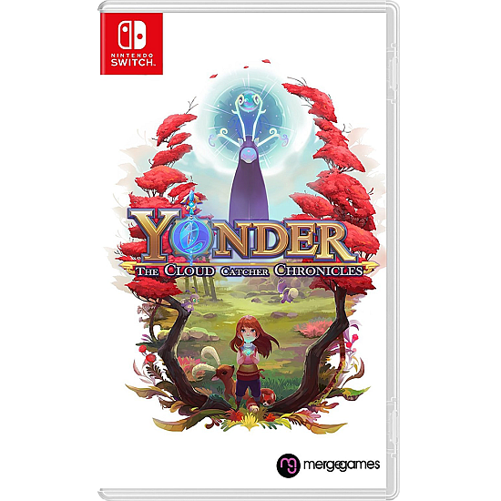 PRIDEFUL SLOTH Yonder The Cloud Capture Chronicles Nintendo Switch