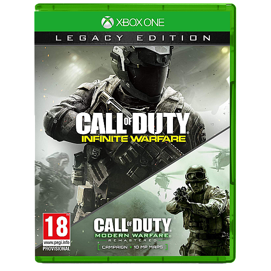 INFINITY WARD Call of Duty Infinite Warfare Legacy Edition XBOX ONE