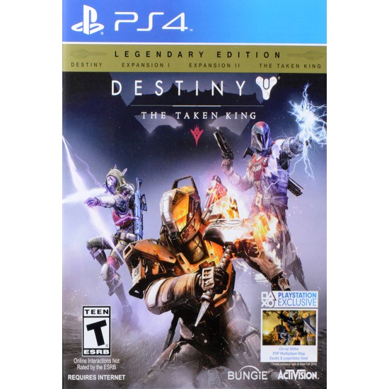 BUNGIE Destiny The Taken King Legendary Edition PlayStation 4