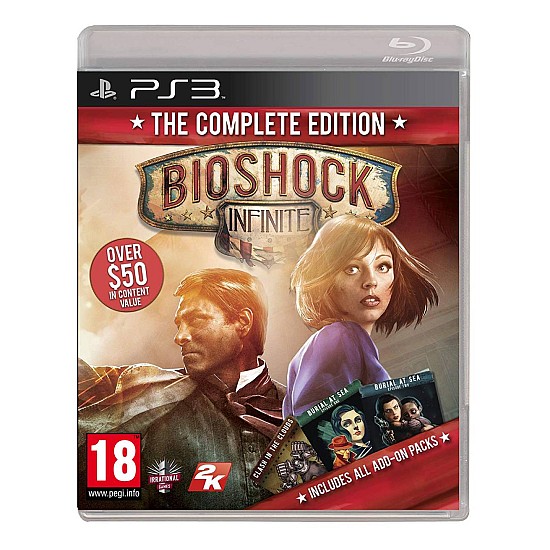 VIRTUOS Bioshock Complete Edition ES PlayStation 3