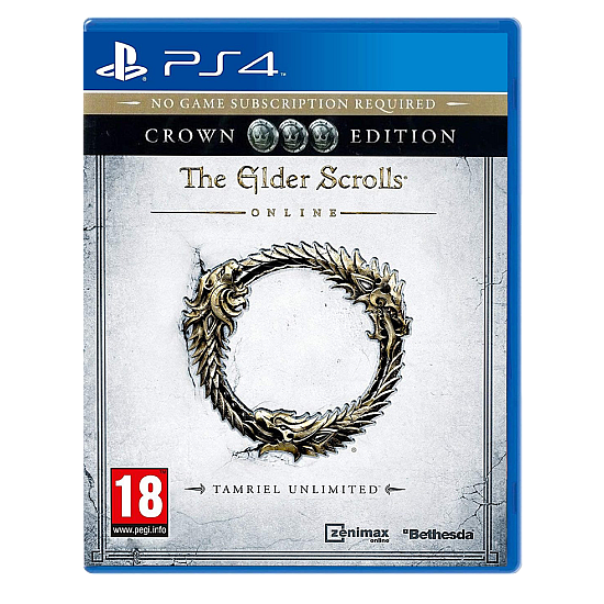 ZENIMAX MEDIA The Elder Scrolls Crown Edition Resealed PlayStation 4