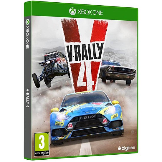 KYLOTONN V Rally 4 XBOX ONE