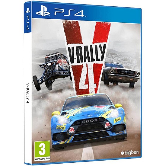 KYLOTONN V Rally 4 PlayStation 4