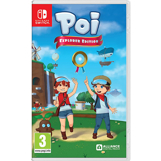 POLYKID Poi Explorer Edition Nintendo Switch