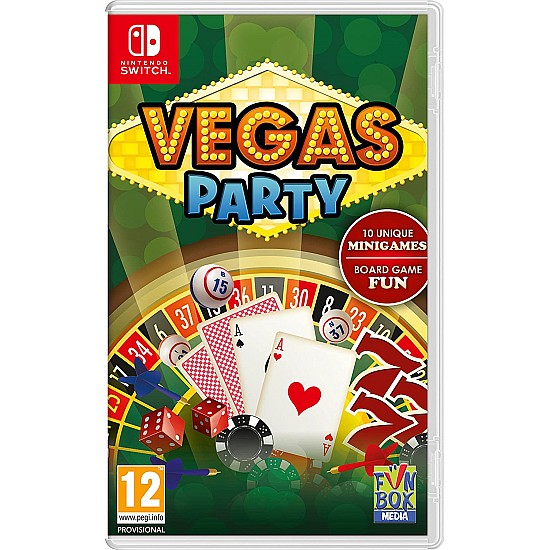 STORM CITY GAMES Vegas Party Nintendo Switch