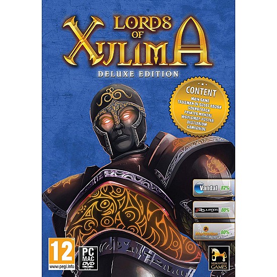 NUMANTIAN GAMES Lords Of Xulima – Deluxe Edition Jocuri PC